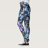 Blume - Wandpapier 6 Leggings (Links)