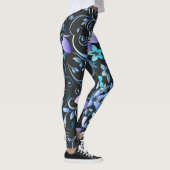 Blume - Wandpapier 6 Leggings (Rechts)