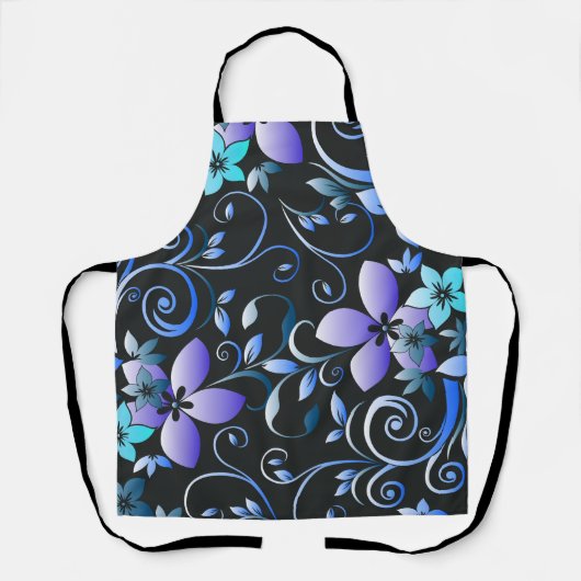 Blume - Wandpapier 6 Schürze (Vorderseite)