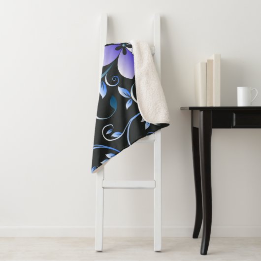 Blume - Wandpapier 6 Sherpadecke (Beispiel)