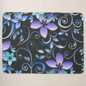 Blume - Wandpapier 6 Sherpadecke (Vorderseite (Horizontal))