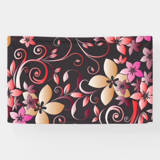 Blume - Wandpapier 7 Banner (Horizontal)