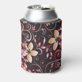 Blume - Wandpapier 7 Dosenkühler (Kanne Rückseite)