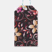 Blume - Wandpapier 7 Geschenkanhänger (Vorderseite)