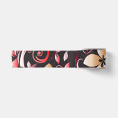 Blume - Wandpapier 7 Satinband (Vorderseite)