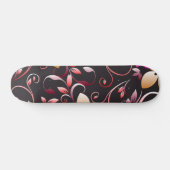 Blume - Wandpapier 7 Skateboard (Horizontal)