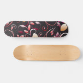 Blume - Wandpapier 7 Skateboard (Horizontal)