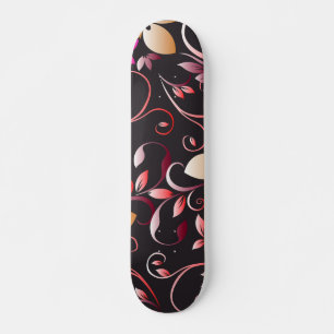 Blume - Wandpapier 7 Skateboard