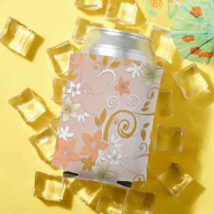 Blume - Wandpapier 8 Dosenkühler