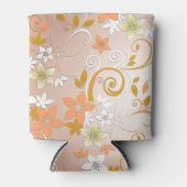 Blume - Wandpapier 8 Dosenkühler (Vorderseite)