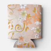 Blume - Wandpapier 8 Dosenkühler (Rückseite)