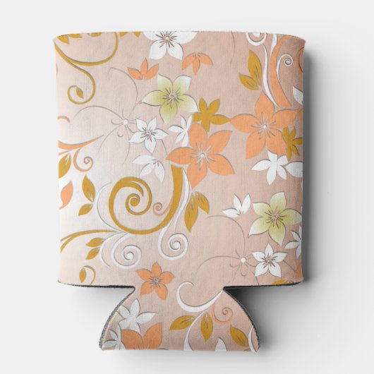 Blume - Wandpapier 8 Dosenkühler (Rückseite)