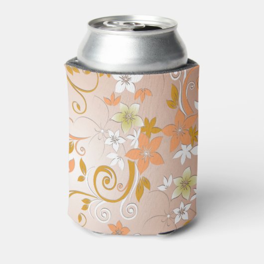 Blume - Wandpapier 8 Dosenkühler (Kanne Rückseite)