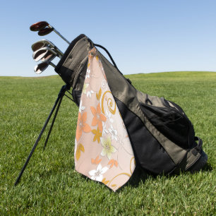 Blume - Wandpapier 8 Golfhandtuch