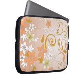 Blume - Wandpapier 8 Laptopschutzhülle (Vorne Rechts)
