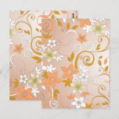 Blume - Wandpapier 8 Postkarte (Vorne/Hinten)