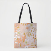 Blume - Wandpapier 8 Tasche (Vorderseite)