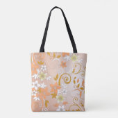 Blume - Wandpapier 8 Tasche (Rückseite)