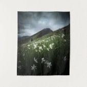 Blume Wandteppich (Vorderseite)