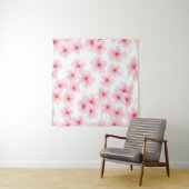 Blume Wandteppich (Beispiel (Horizontal))