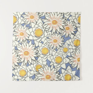 Blume Wandteppich