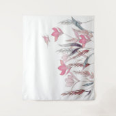 Blume Wandteppich (Vorderseite)