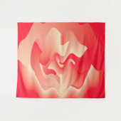 Blume Wandteppich (Vorderseite (Horizontal))