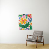 Blume Wandteppich (Beispiel)