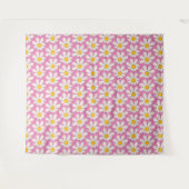 Blume Wandteppich (Vorderseite (Horizontal))