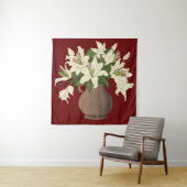 Blume Wandteppich (Beispiel)