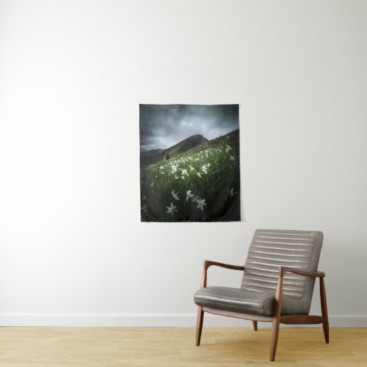 Blume Wandteppich (Beispiel)