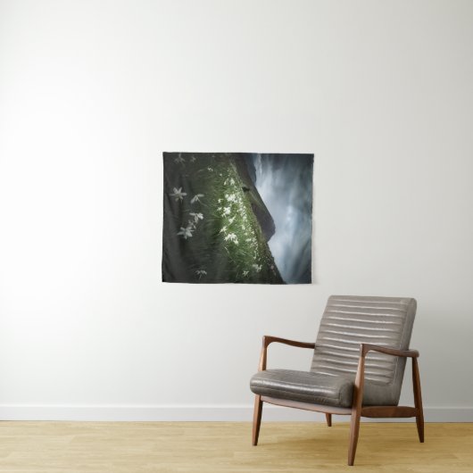 Blume Wandteppich (Beispiel (Horizontal))