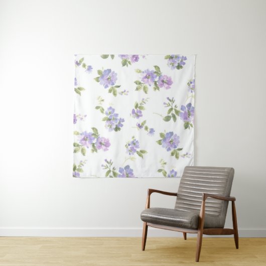 Blume Wandteppich (Beispiel (Horizontal))