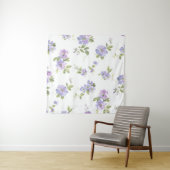 Blume Wandteppich (Beispiel)