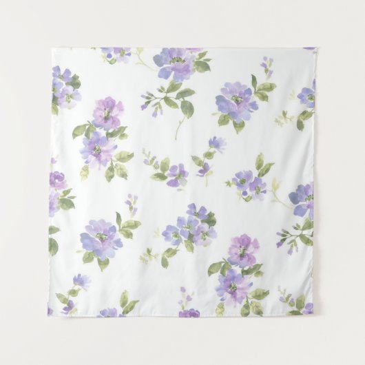 Blume Wandteppich (Vorderseite)