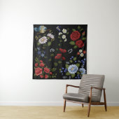 Blume Wandteppich (Beispiel)