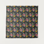 Blume Wandteppich (Vorderseite (Horizontal))