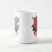 Blume Waratah Kaffee Tasse (Mittel)