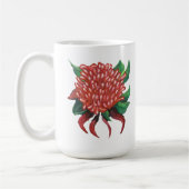 Blume Waratah Kaffee Tasse (Links)