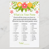 Blume Was ist in deinem Handyspiel? (Vorderseite)