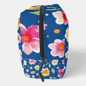 Blume Waschbeutel (Rechts)