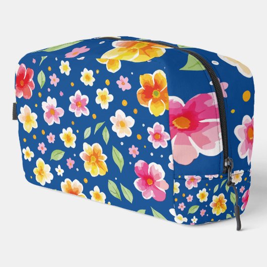 Blume Waschbeutel (Rechte Ecke)