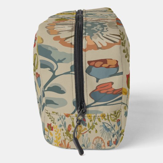 Blume Waschbeutel (Rechts)