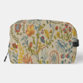 Blume Waschbeutel (Rückseite)