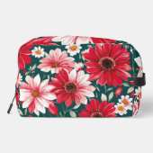 Blume Waschbeutel (Rückseite)