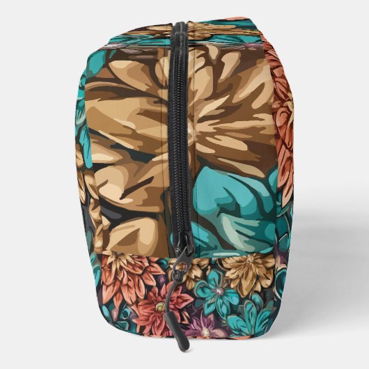 Blume Waschbeutel (Rechts)