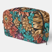 Blume Waschbeutel (Rechte Ecke)