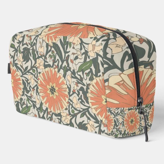 Blume Waschbeutel (Rechte Ecke)