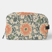 Blume Waschbeutel (Rückseite)