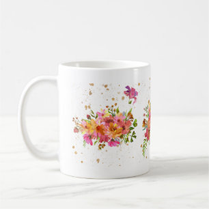 Blume Wasser Farbe Helle Gold Tasse Kaffee